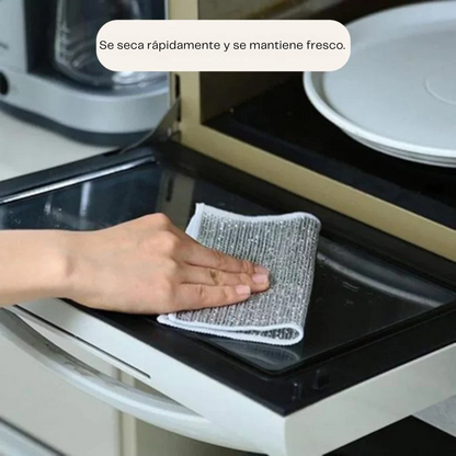SparkCloth™ – Limpieza fuerte y sin rayas