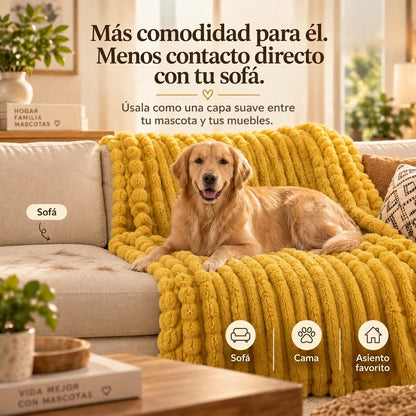Brivori™ - Manta Suave para Mascotas