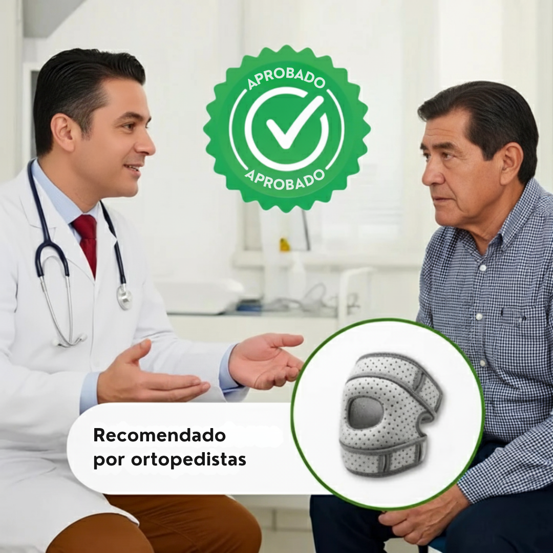 FlexiRelief™ – Rodillera de soporte total