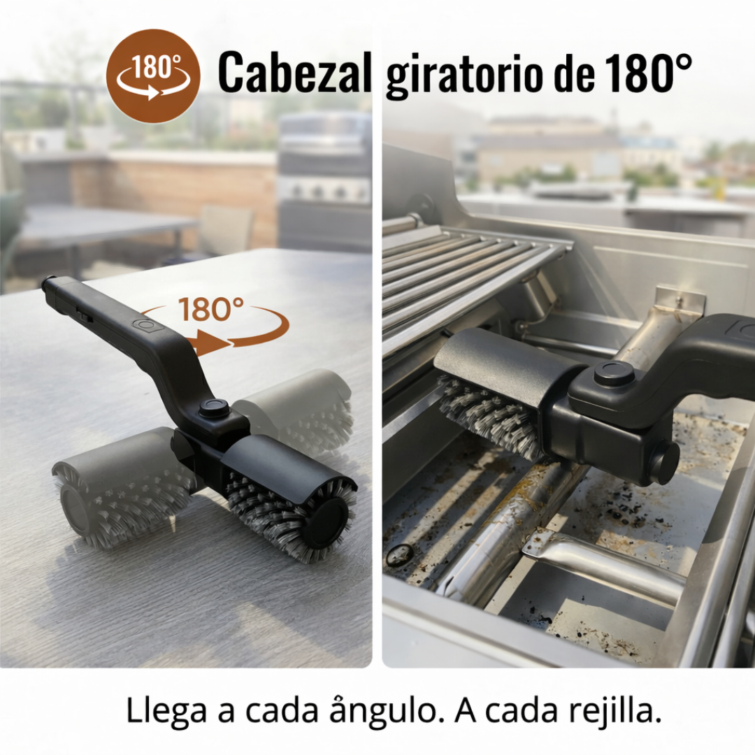 GRILLIXA™ - Cepillo de limpieza eléctrica