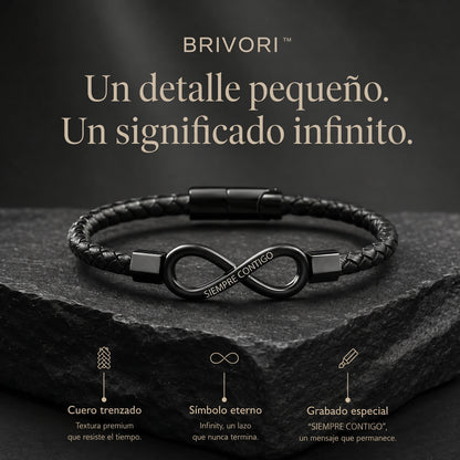 Brivori™ - Pulsera Infinita para Él