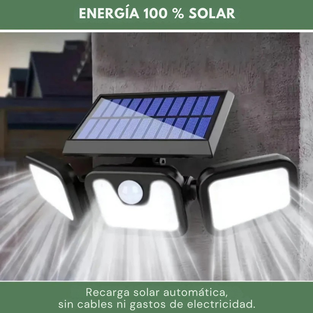SolarGuard™ – Iluminación solar para exteriores