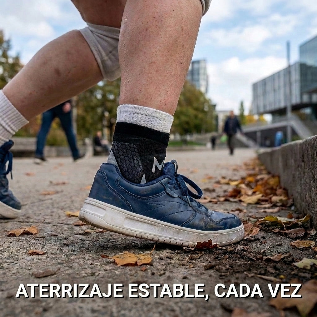 Brivori™ - Tobillera Deportiva de Compresión Ajustable