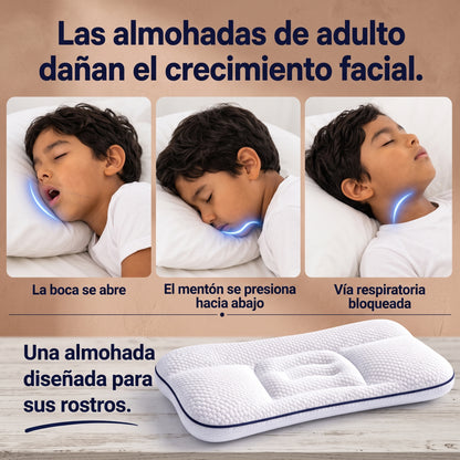 Brivori™ - Almohada Ergonómica Infantil