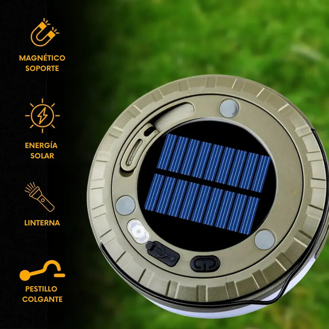 GlowCamp™ – Iluminación portátil para aventuras