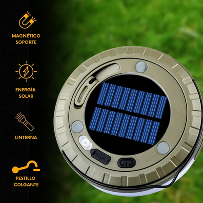 GlowCamp™ – Iluminación portátil para aventuras