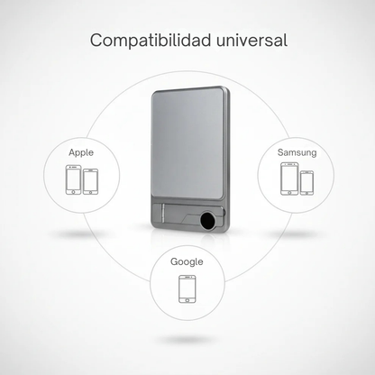MagneCharge Slate™ – PowerBank Magnético Ultrafino
