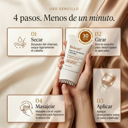 Brivori™ - Sérum Capilar Fortificante