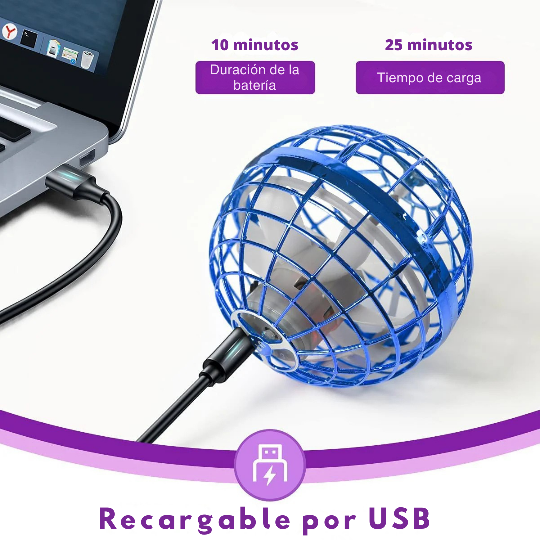 LumiOrb™ – Magia que Flota en el Aire