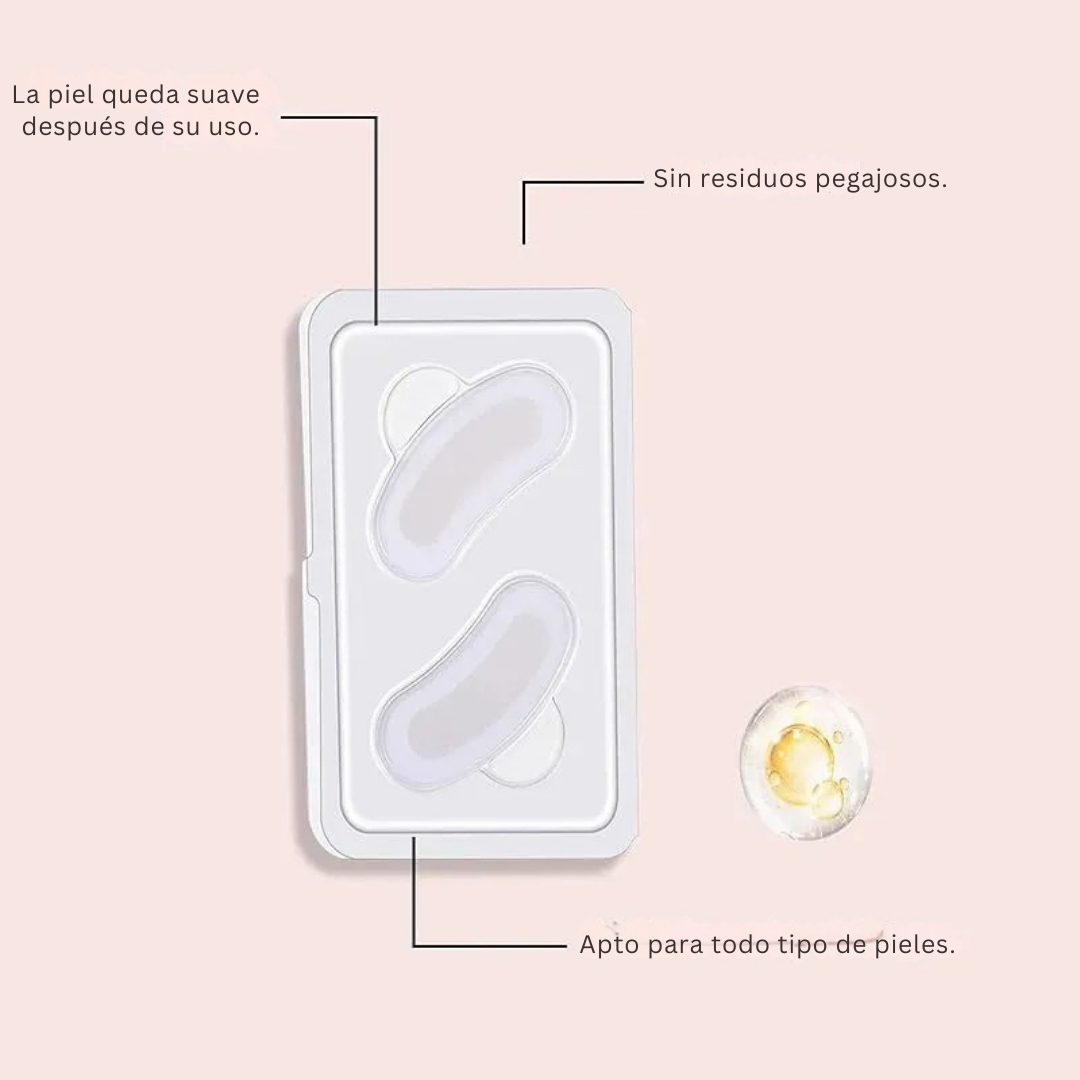 LumiEyes™ – Parches Microneedle Antiojeras