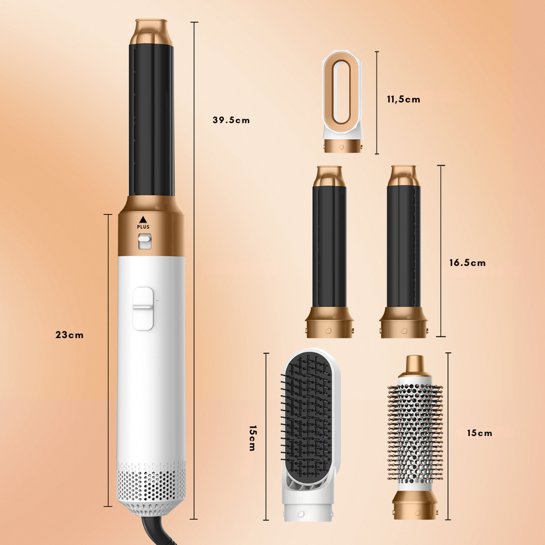 VELORA™ - Estilizador de Cabello Multifunción