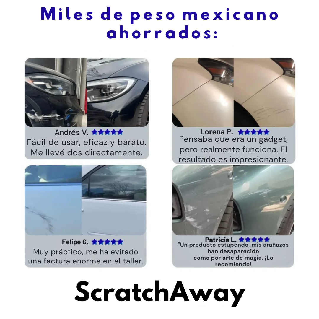 ScratchAway™ – El Marcador que Borra Rayones al Instante