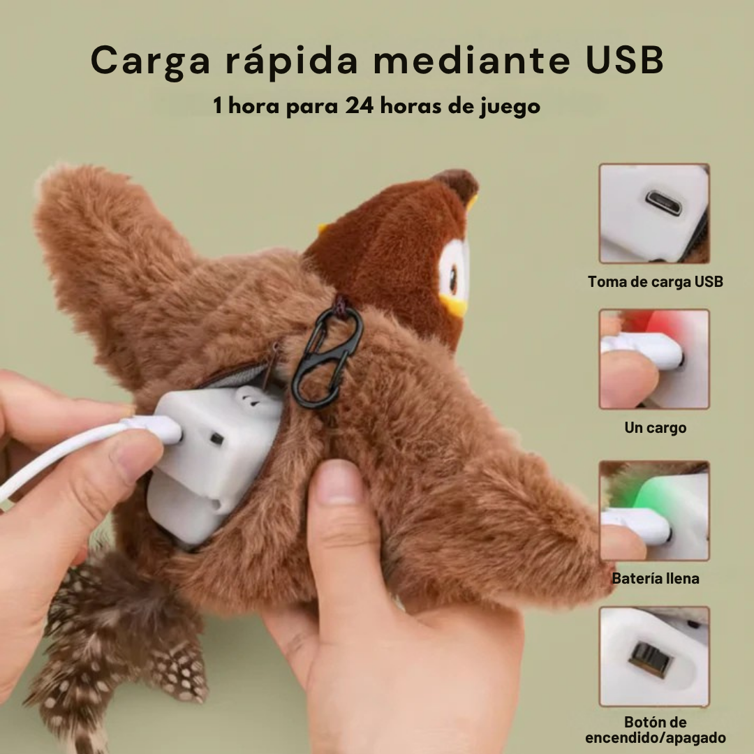 PawFlyer™ – Juguete interactivo para gatos