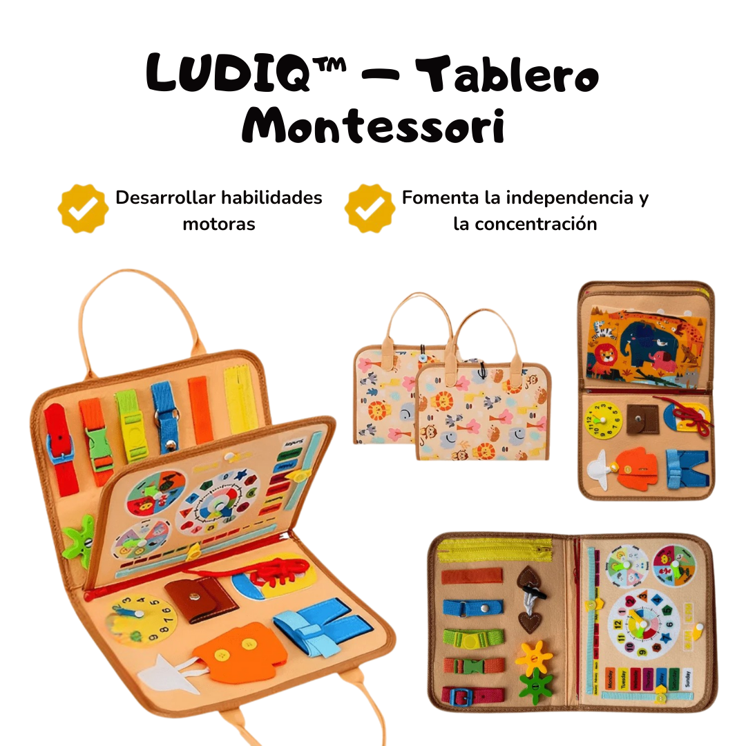 LUDIQ™ – Tablero Montessori