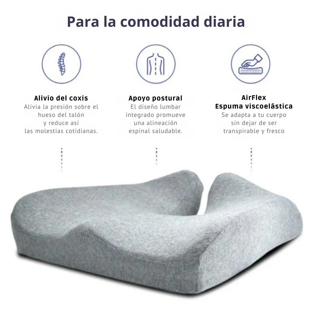 OrthoComfort™ – Alivio ortopédico para postura