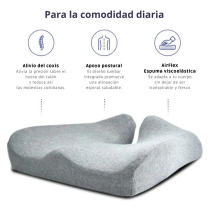 OrthoComfort™ – Alivio ortopédico para postura