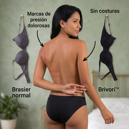 Brivori™ - Brasier Suave Sin Varilla