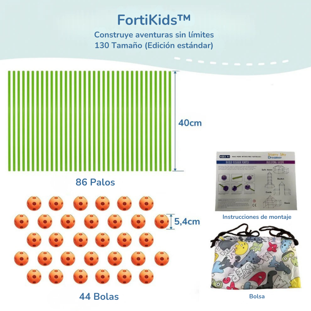 FortiKids™ – Construye aventuras sin límites