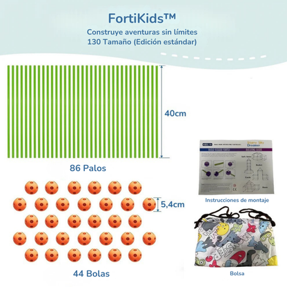 FortiKids™ – Construye aventuras sin límites
