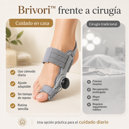 Brivori™ - Corrector Ajustable para Juanetes