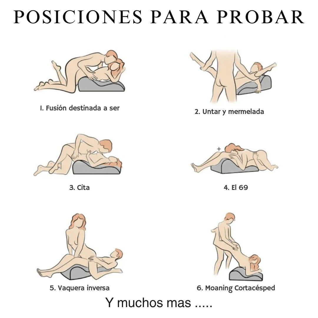 HarmonyRest™ – Almohada de apoyo para parejas