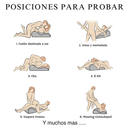 HarmonyRest™ – Almohada de apoyo para parejas