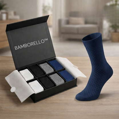 Bamborello™ - Calcetines Premium de Fibra de Bambú