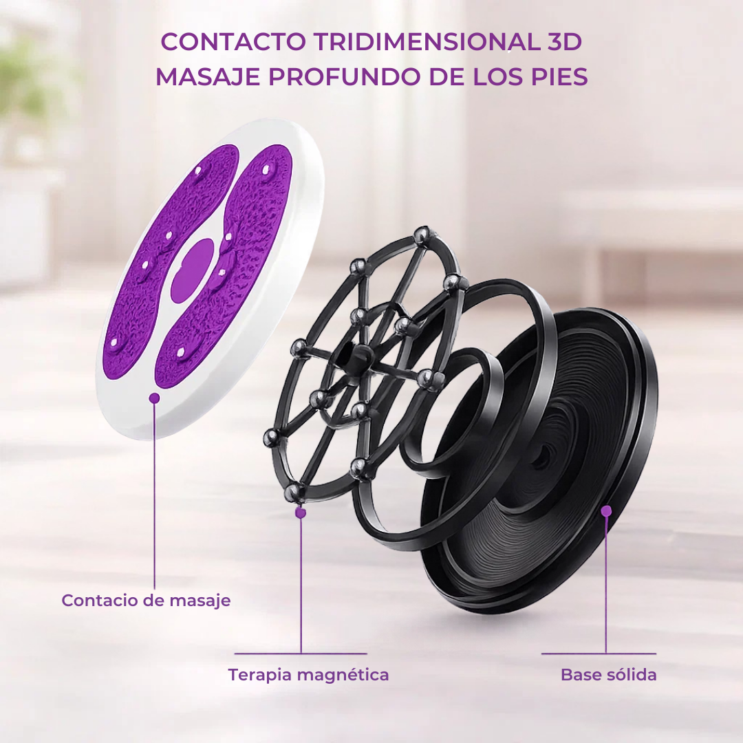 CORELUNA™ – Disco de fitness para girar la cintura