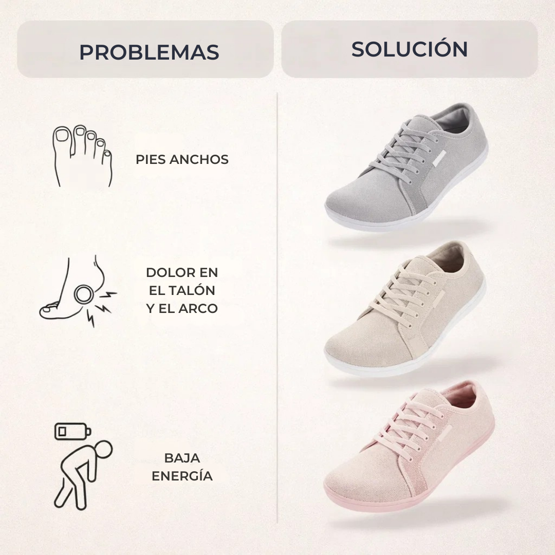 NATUROVA™ – Zapatos cómodos anchos