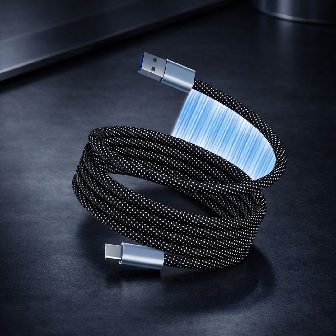 MAGNAXA™ - Cable magnético de bobina automática