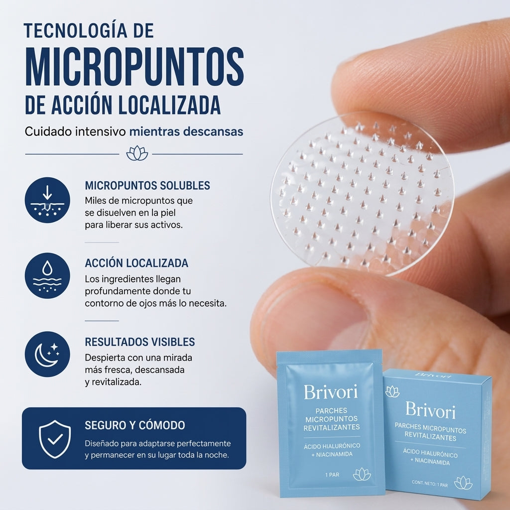 Brivori™ - Parches Micropuntos Revitalizantes