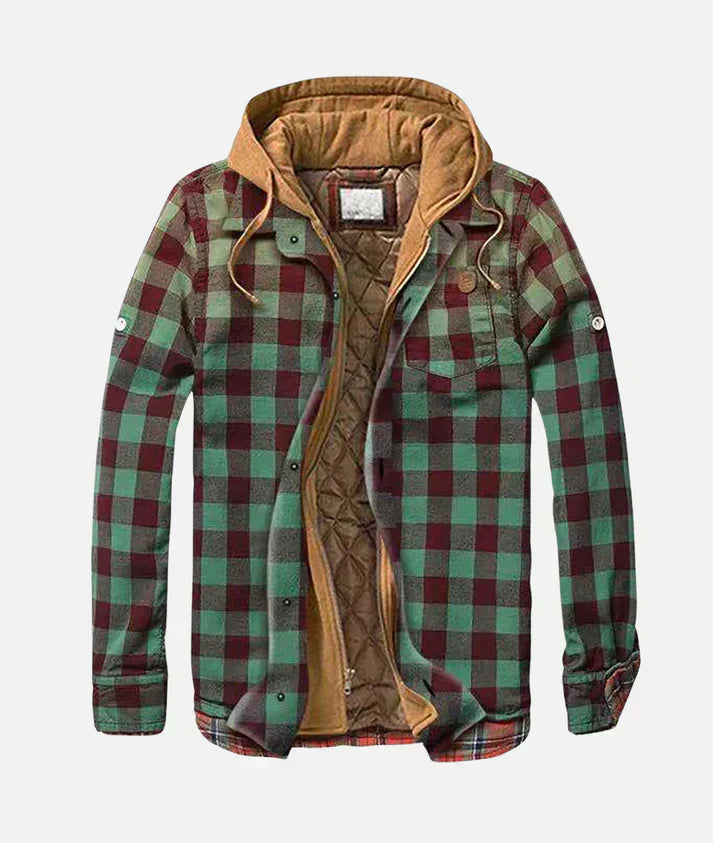 Rivano™ – Chaqueta Patchwork Cálida y Versátil