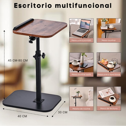 NIVARO™ – Mesa Multifuncional Ajustable
