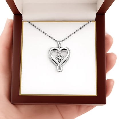 AMORIA™ - Collar corazón eterno