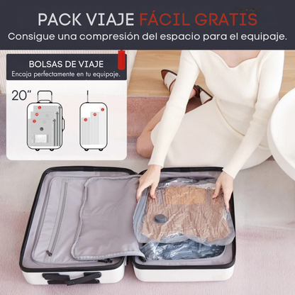 PackBags™ – Compresión máxima para viajar