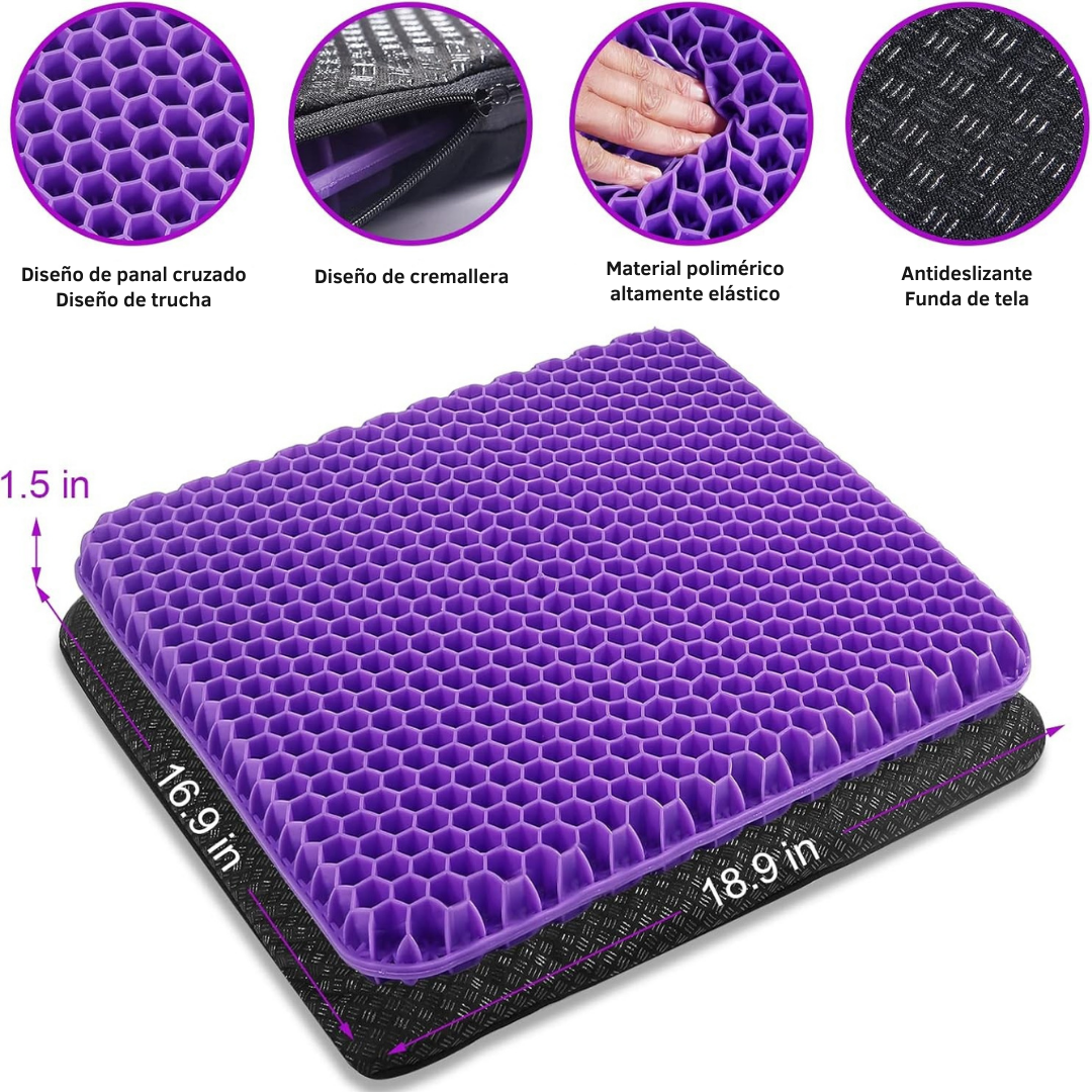 SitRelief™ – Cojín Ortopédico de Alivio Instantáneo