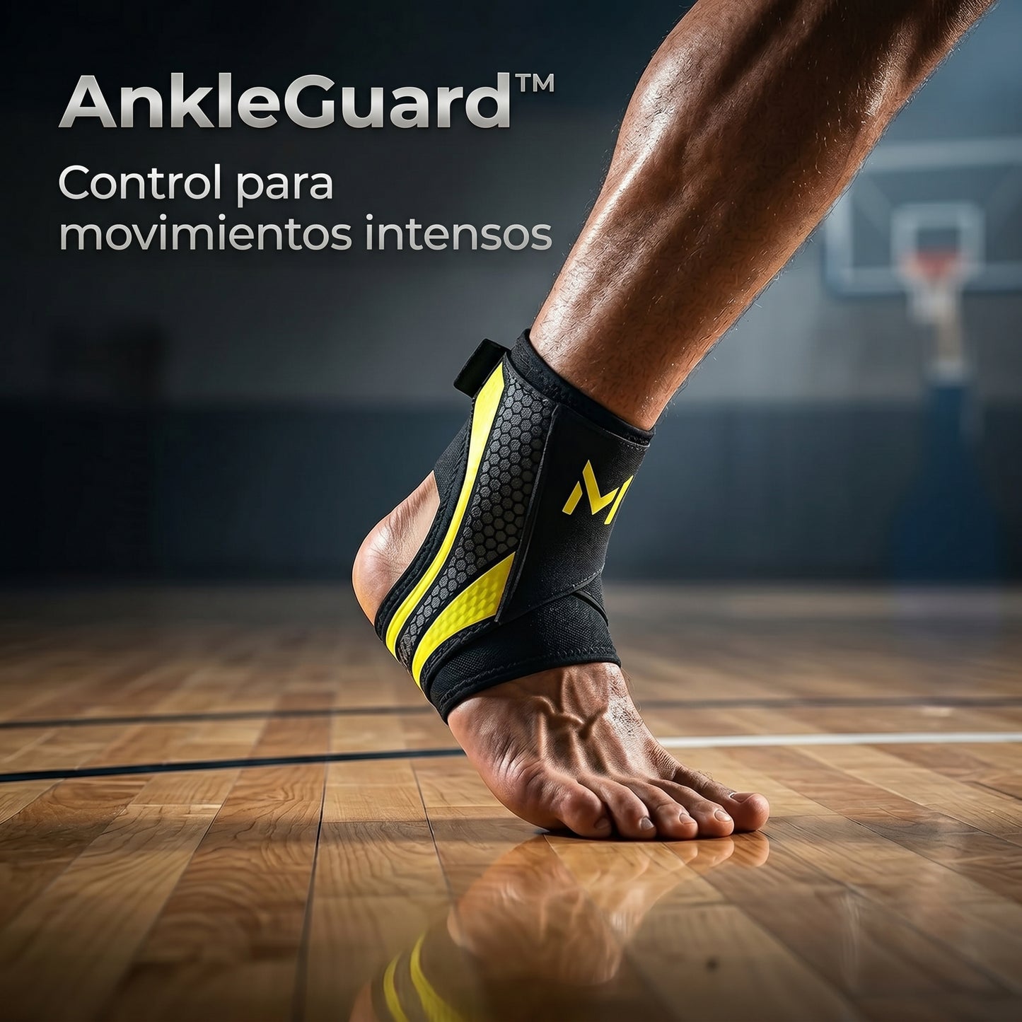 AnkleGuard™ - Soporte dinámico