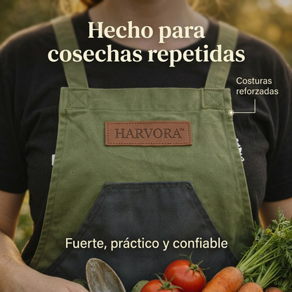 HARVORA™ - Delantal de cosecha