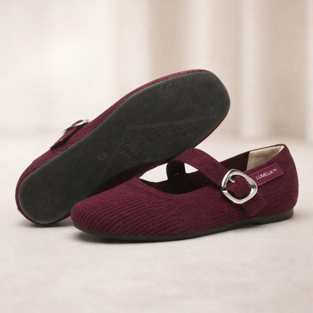 LUMELIA™ – Zapatos planos Mary Jane cómodos