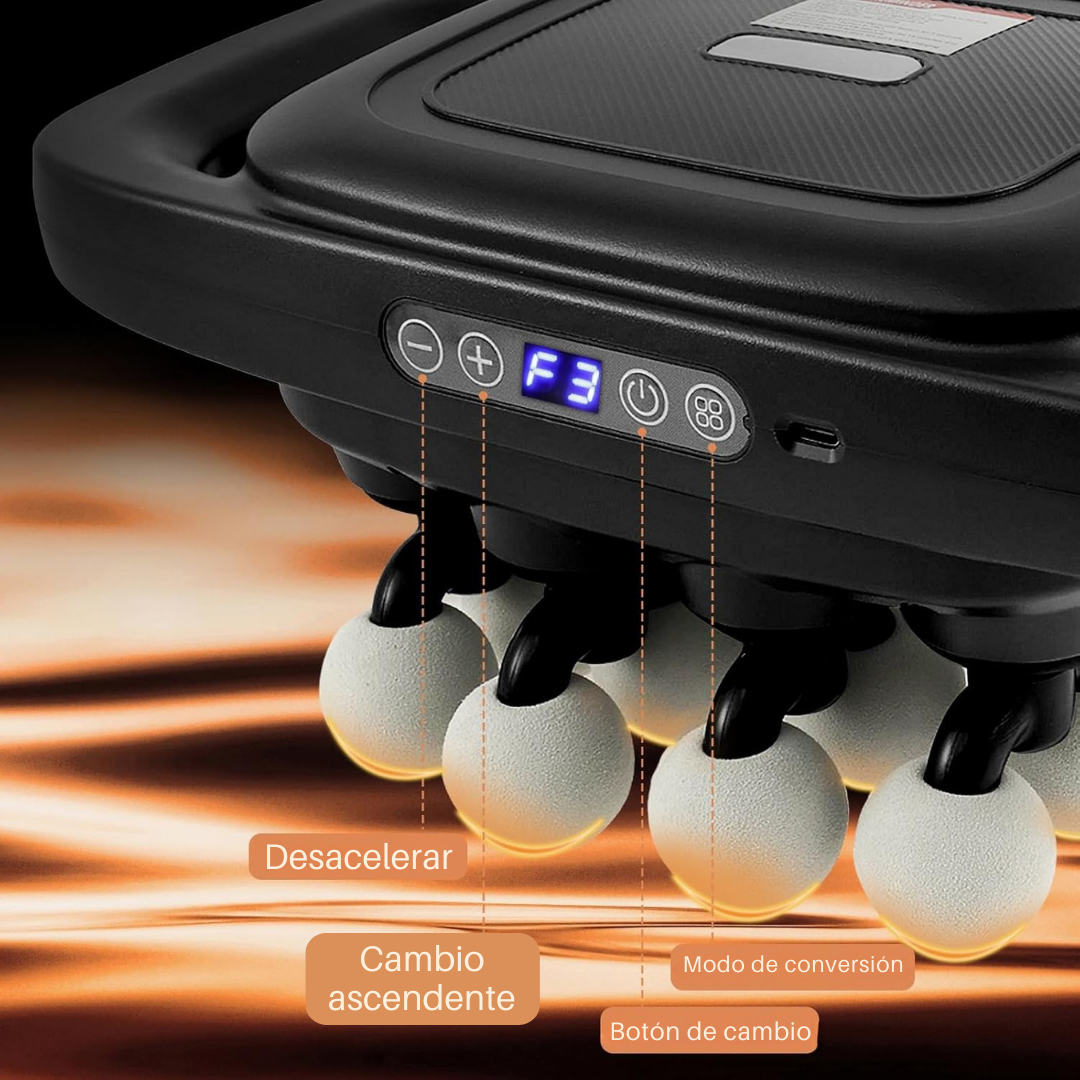 FlexoKnot™ – Masajeador Percusivo de Tejido Profundo