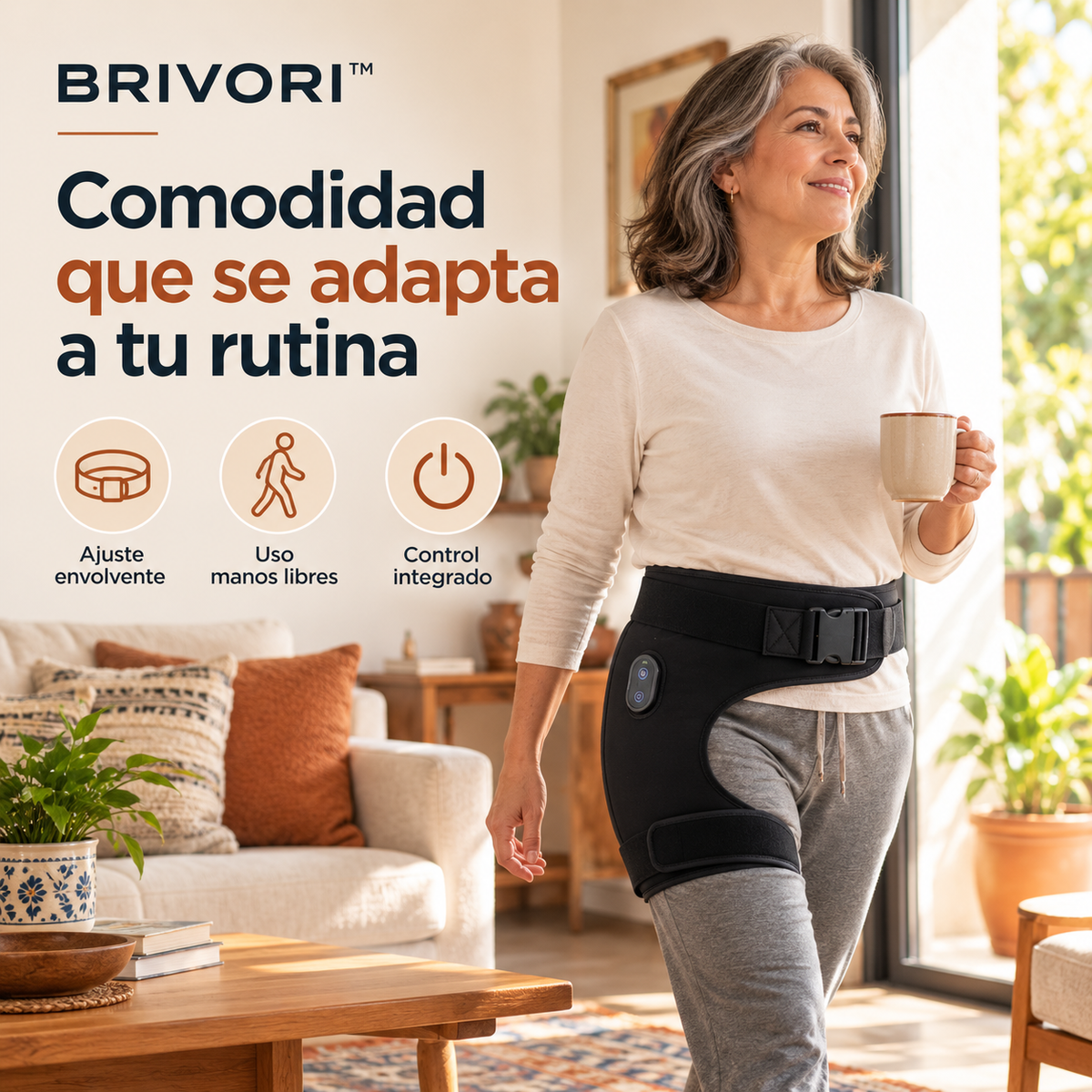 Brivori™ - Masajeador Térmico 4-en-1