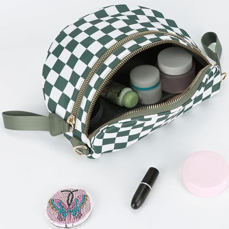 UrbanEase™ – Bolso cruzado espacioso y ligero