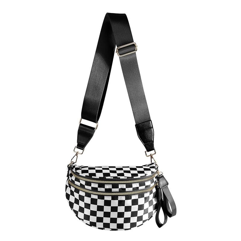 UrbanEase™ – Bolso cruzado espacioso y ligero