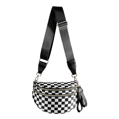 UrbanEase™ – Bolso cruzado espacioso y ligero