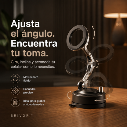 Brivori™ - Soporte Magnético Articulado