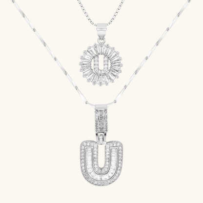 AURELIA™ – Collar Doble Inicial