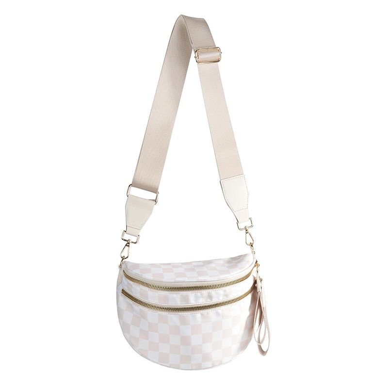 UrbanEase™ – Bolso cruzado espacioso y ligero