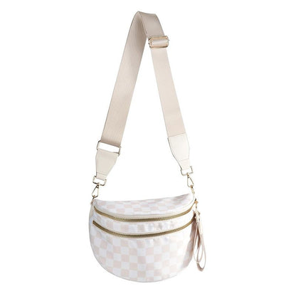 UrbanEase™ – Bolso cruzado espacioso y ligero