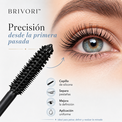 Brivori™ - Máscara para Pestañas Más Largas