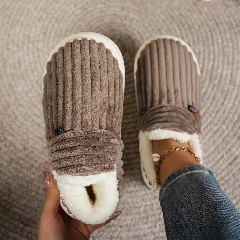 CosyStep™ – Pantuflas ergonómicas de confort